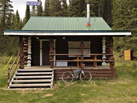 Stoney Creek Warden Cabin In Banff National Park Cabin Log Home