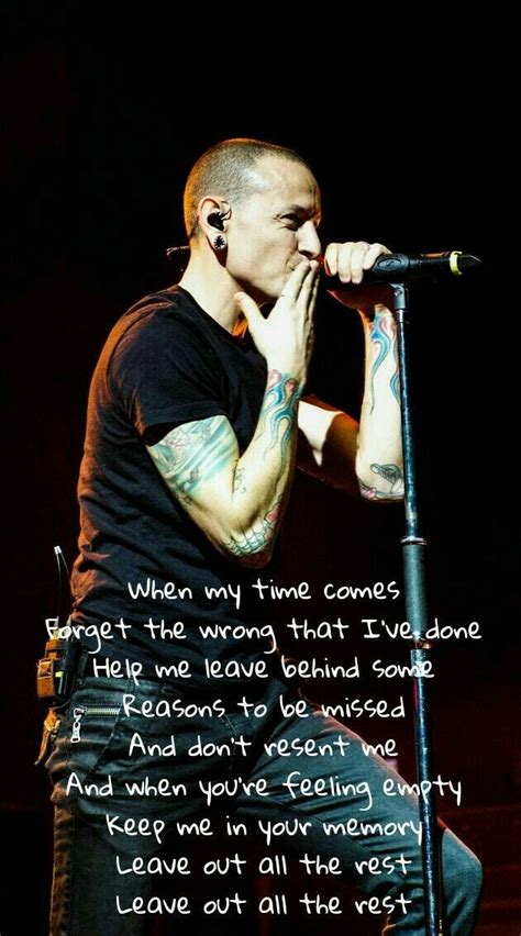 Chester Bennington♡ Chester Bennington Quotes Charles Bennington Mike