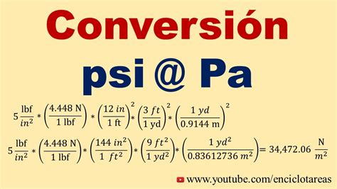 What is kilogram force per square centimeter? Convertir de psi a Pascal (psi a Pa) - YouTube