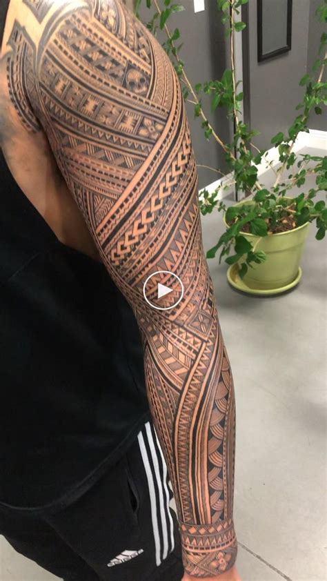 Maybe you would like to learn more about one of these? Samoan sleeve | Tribal sleeve tattoos, Polynesian tattoo ...