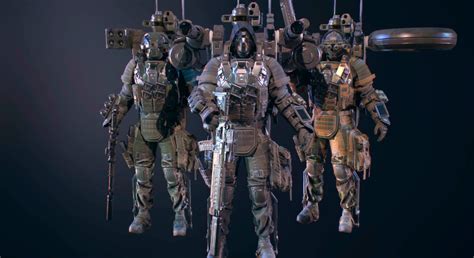 Elite Soldiers In Characters Ue Marketplace