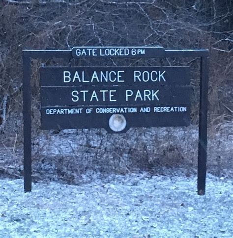 Balance Rock State Park