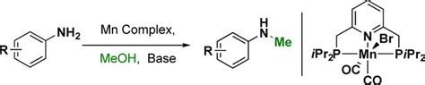 Improved And General Manganesecatalyzed Nmethylation Of Aromatic