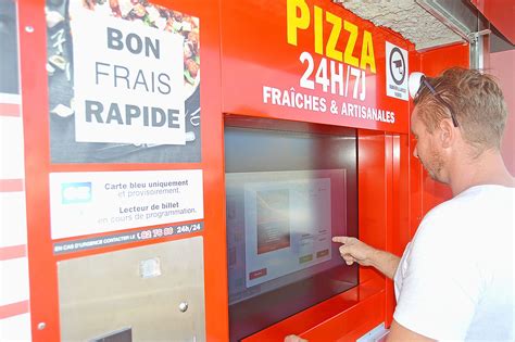 Un Distributeur Automatique De Pizzas à Boulari Les Nouvelles Calédoniennes