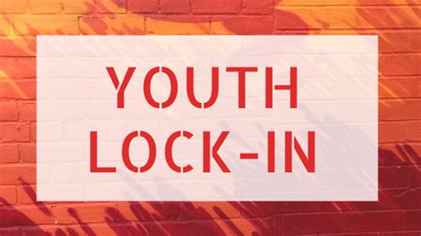 Youth Lock In Middletown Christian Church