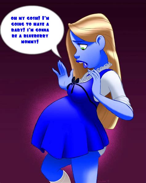 Blueberry Mommy By Meaney Mean Me Blueberry Girl Pictures To Draw Dalek