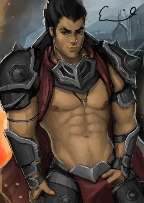 Sexy Darius Wallpapers And Fan Arts League Of Legends Lol Stats