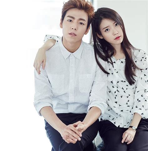 28, born 23 march 1993. IU and Lee Hyun Woo Pose for Union Bay's FW 2015 ...