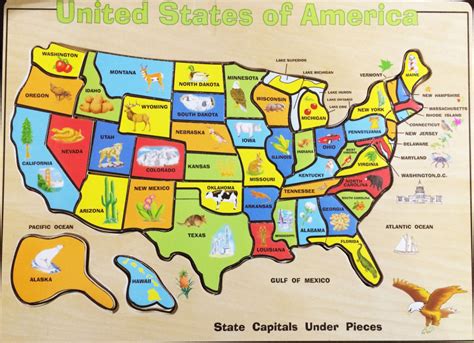 United States Map Games For Kids Us States Map