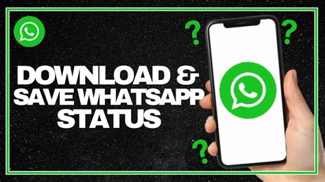 How To Download And Save Whatsapp Status Iphone Tutorial Youtube