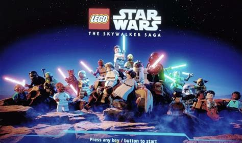 Lego Star Wars The Complete Saga Wallpaper Lego Star Wars The Complete