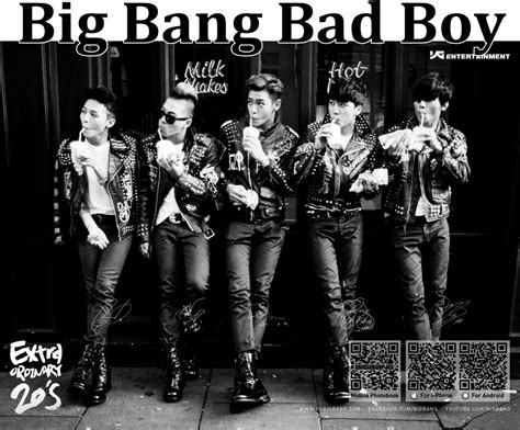 It was released on february 29, 2012 by yg entertainment, as the second single from their ep alive. Monchan Worlds: LIRIK Bad Boy By. Big Bang (Rom ...