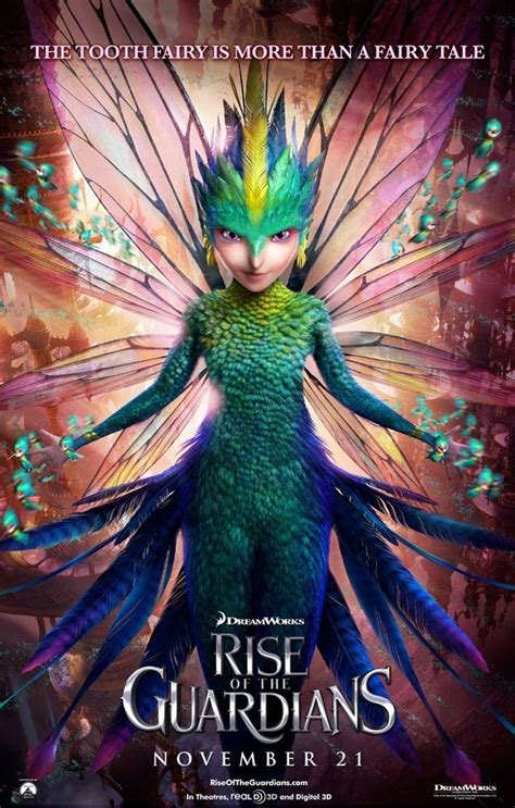 I can never pass up that movie! 'Rise of the Guardians': Santa, Easter Bunny, Tooth Fairy ...
