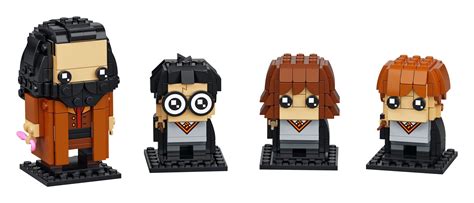 Lego Brickheadz 40495 Harry Hermine Ron And Hagrid 2021 Ab 4289