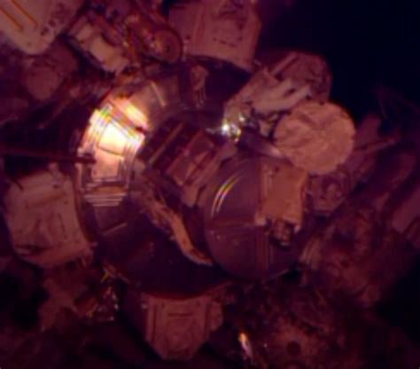 Nasa Astronauts Begin Christmas Eve Spacewalk For Space Station Repairs