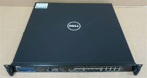 Dell Sonicwall Supermassive 9600 01 Ssc 3880 Firewall Network Security