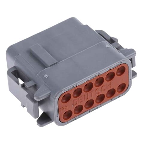 Dtm0612sa Deutsch Deutsch Dtm Automotive Connector Plug 12 Way