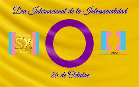 26 De Octubre Día Internacional De La Intersexualidad Centro Psico
