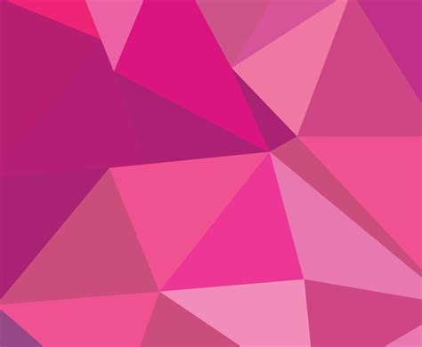Pink Polygonal Abstract Background Vector Art And Graphics