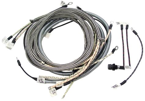 Metal casting machinery wiring harness. WIRING HARNESS - Case IH Parts - Case IH Tractor Parts