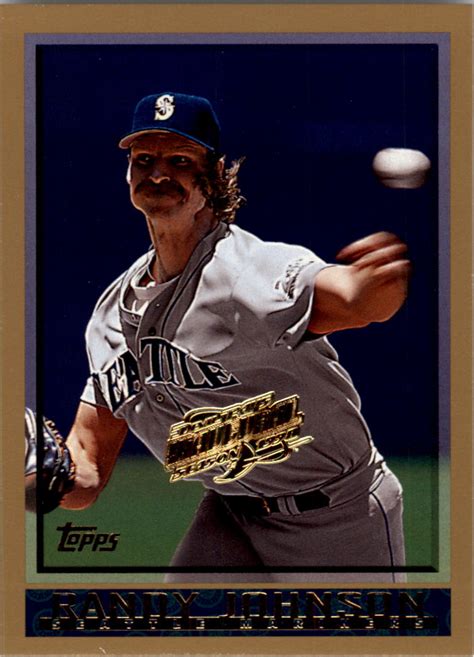 One of the most famous, or should we say infamous, error cards of all time. 1998 Topps Randy Johnson #150 Baseball Card | eBay