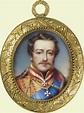 Frederick VI, Landgrave of Hesse-Homburg (1769-1829) ~ 1844 Enamel ...