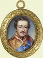 Frederick VI, Landgrave of Hesse-Homburg (1769-1829) ~ 1844 Enamel ...