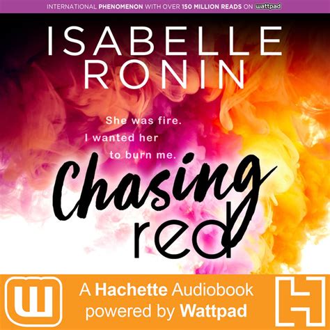 Chasing Red | Isabelle Ronin, Read by Maxwell Hamilton and Vanessa