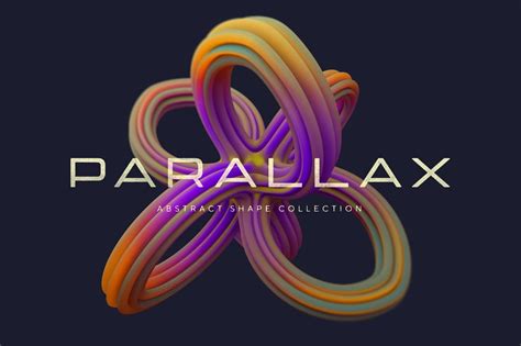 Parallax Abstract Textures Abstract Shapes Abstract Graphic Design
