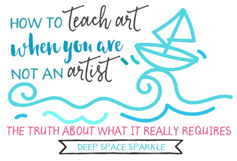 How To Teach Art Deep Space Sparkle