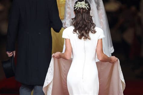 Pippa Middleton Admits Her Famous Bridesmaid Dress Fitted A Little Too Well London Evening