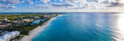Seven Mile Beach In The Cayman Islands Stock Photo Image Of Sand
