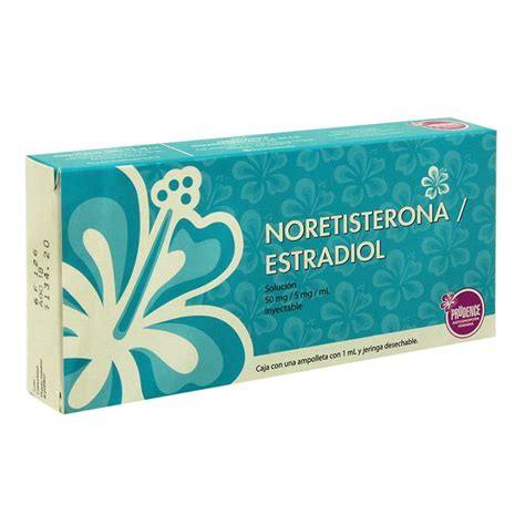 Noretisteronaestradiol Prudence 50 Mg5 Mgml Solución Inyectable