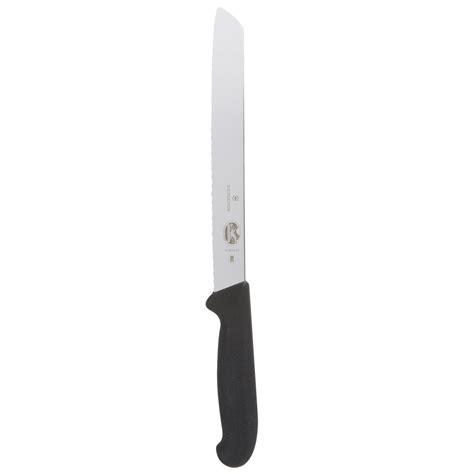 Victorinox 5253321 X8 8 Slant Tip Serrated Bread Knife With Fibrox