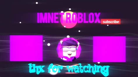 😍new Outro For Imnet Roblox 😍 Youtube