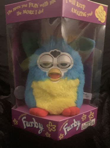 Rare Kid Cuisine Furby Promo Sealed Ebay