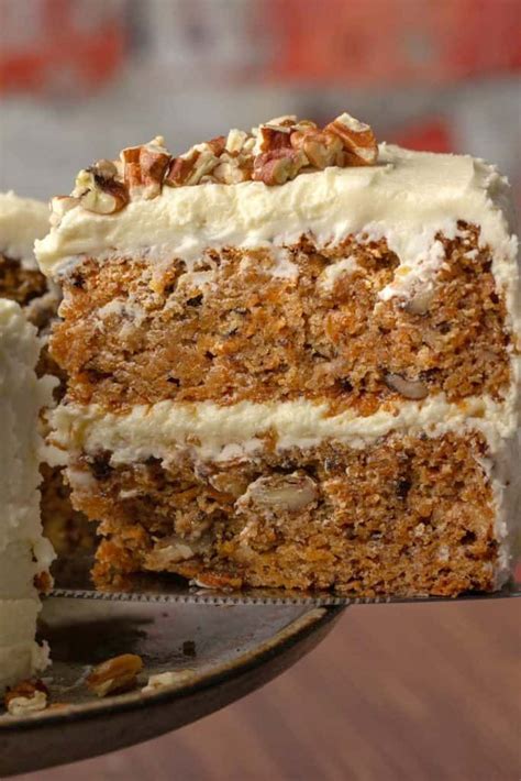 This Vegan Gluten Free Carrot Cake Is So Good No One Will Ever Guess