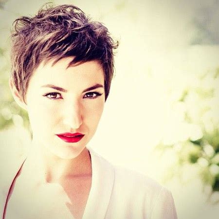 For styling pixie hairstyles use arrojo products. Messy pixie cut Archives | Short-Haircut.com