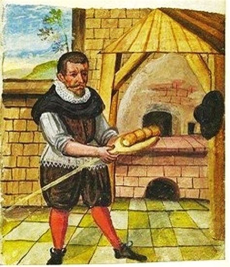 Butcher And Baker Medieval Ages Medieval Life Medieval Fashion