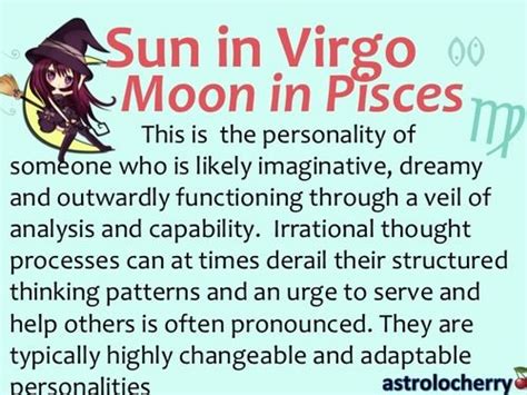 Sun In Virgo Moon In Pisces Virgo Moon Pisces Virgo Quotes