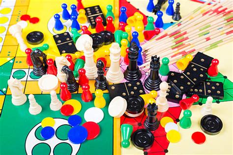Stack Of Board Games Stock Photos Pictures And Royalty Free Images Istock