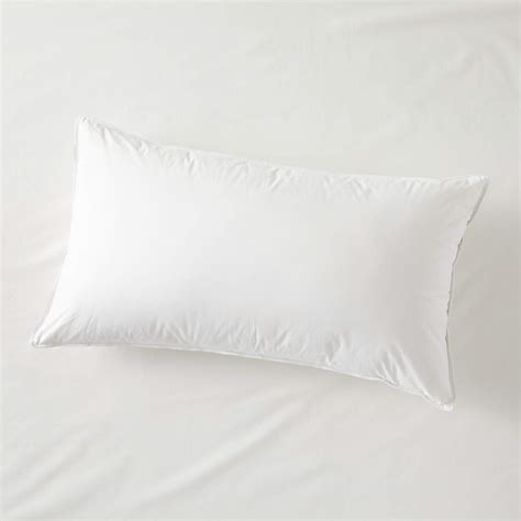 Feather Down King Pillow Insert Reviews Cb2