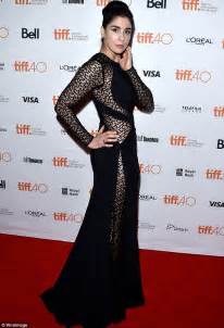Sarah Silverman At Premiere Of I Smile Back Looking Glam In A Black