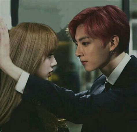 photos of liskook kpop couples cute couples goals bts jungkook and v