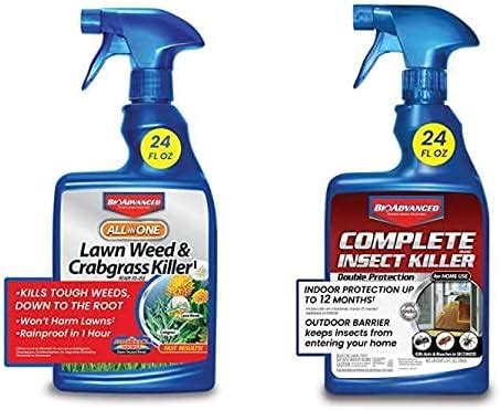 Bioadvanced All In One Lawn Weed Crabgrass Killer Bundled With
