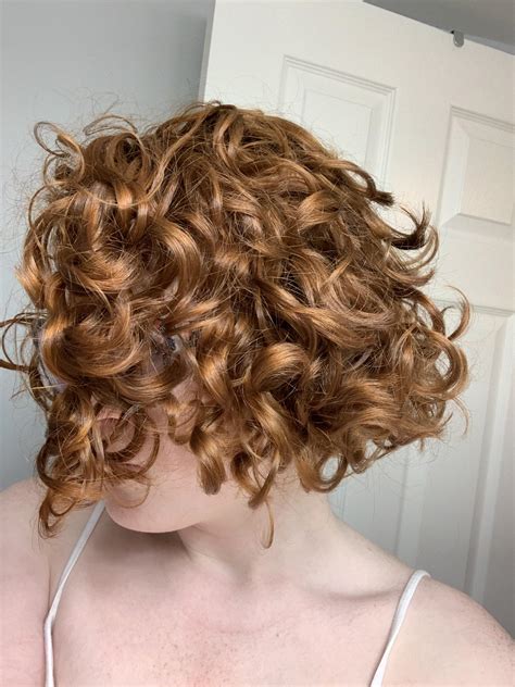 A Curly Redhead R Redhair