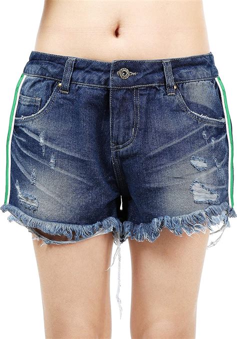Shorts Pour Femmes En De Slim Jeans Jeans Casua Moderne Mode Hauts En Jean Shorts Dames Jeans