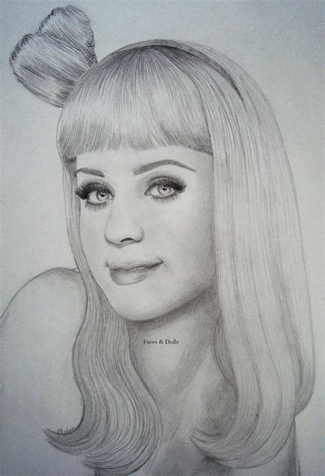 How To Draw Katy Perry Easy At How To Draw