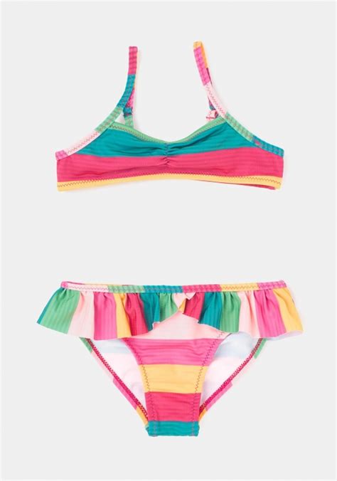 Venta Braguita Bikini Niña Carrefour En Stock