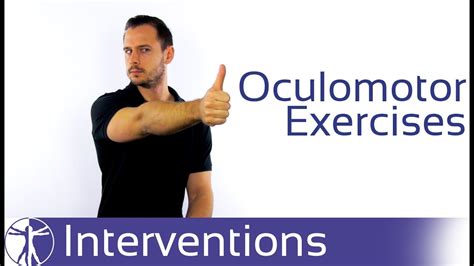 Oculomotor Exercises Management Of Cervicogenic Dizziness Part 2
